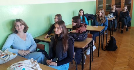 Oryginalny projekt praszkowskiego liceum – zaprosili na warsztaty uczniów szkół podstawowych