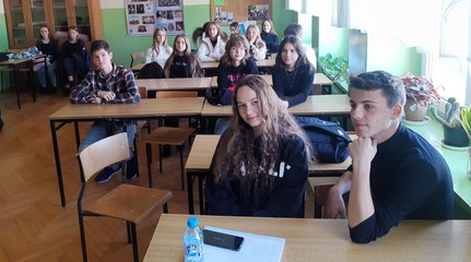 Oryginalny projekt praszkowskiego liceum – zaprosili na warsztaty uczniów szkół podstawowych