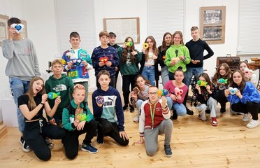 Oryginalny projekt praszkowskiego liceum – zaprosili na warsztaty uczniów szkół podstawowych