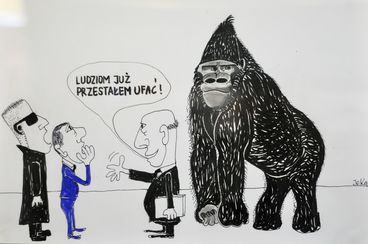 W Powiatowej Bibliotece Publicznej w Wieluniu odbyło się spotkanie z Jerzym Kaszubą
