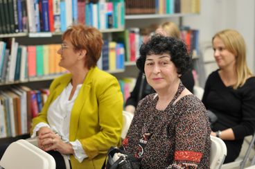 W Powiatowej Bibliotece Publicznej w Wieluniu odbyło się spotkanie z Jerzym Kaszubą