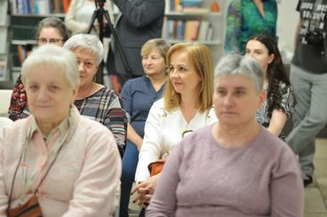 W Powiatowej Bibliotece Publicznej w Wieluniu odbyło się spotkanie z Jerzym Kaszubą