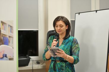 W Powiatowej Bibliotece Publicznej w Wieluniu odbyło się spotkanie z Jerzym Kaszubą