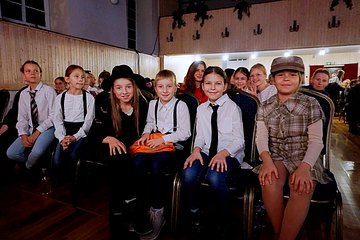 Praszka: śpiewali o Polsce, historii, wolności i miłości do ojczyzny