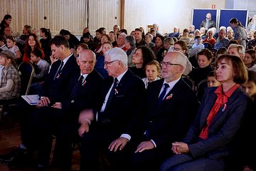 Praszka: śpiewali o Polsce, historii, wolności i miłości do ojczyzny
