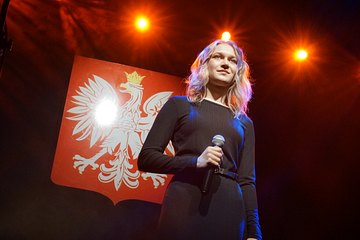 Praszka: śpiewali o Polsce, historii, wolności i miłości do ojczyzny