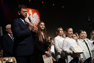 Praszka: śpiewali o Polsce, historii, wolności i miłości do ojczyzny