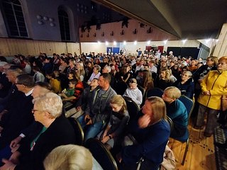 Praszka: śpiewali o Polsce, historii, wolności i miłości do ojczyzny