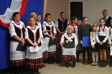 Mieszkańcy gminy Pątnów pamiętają – Święto Niepodległości odbyło się w Kamionce