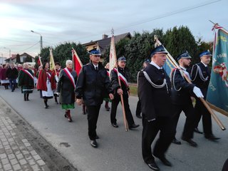 Mieszkańcy gminy Pątnów pamiętają – Święto Niepodległości odbyło się w Kamionce