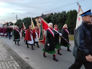 Mieszkańcy gminy Pątnów pamiętają – Święto Niepodległości odbyło się w Kamionce