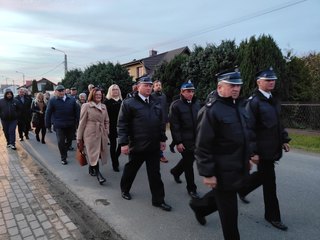 Mieszkańcy gminy Pątnów pamiętają – Święto Niepodległości odbyło się w Kamionce