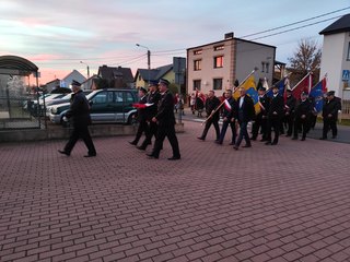 Mieszkańcy gminy Pątnów pamiętają – Święto Niepodległości odbyło się w Kamionce