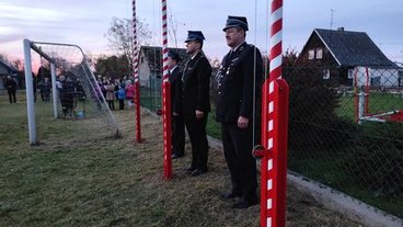 Mieszkańcy gminy Pątnów pamiętają – Święto Niepodległości odbyło się w Kamionce