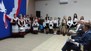 Mieszkańcy gminy Pątnów pamiętają – Święto Niepodległości odbyło się w Kamionce