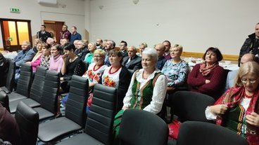 Mieszkańcy gminy Pątnów pamiętają – Święto Niepodległości odbyło się w Kamionce