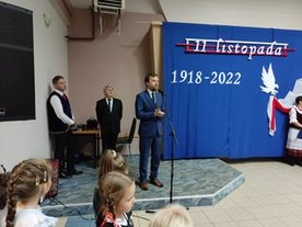 Mieszkańcy gminy Pątnów pamiętają – Święto Niepodległości odbyło się w Kamionce