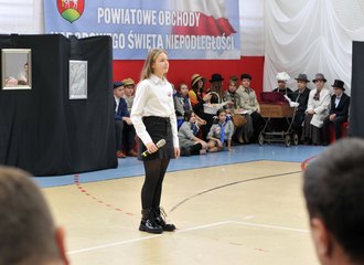 W Białej odbyły się Powiatowe Obchody Święta Niepodległości