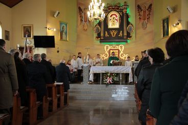 W Drobnicach odsłonięto obelisk poświęcony żołnierzowi Wojska Polskiego śp. por. Ignacemu Adamowi Batorowi