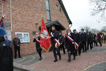 W Drobnicach odsłonięto obelisk poświęcony żołnierzowi Wojska Polskiego śp. por. Ignacemu Adamowi Batorowi