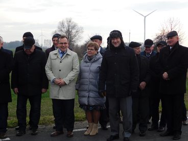 Droga Czarnożłyły - Gromadzice po remoncie