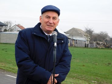 Droga Czarnożłyły - Gromadzice po remoncie