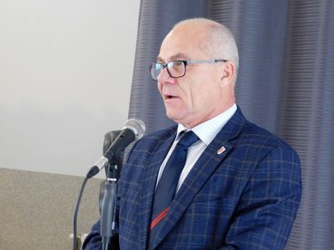 Droga Czarnożłyły - Gromadzice po remoncie