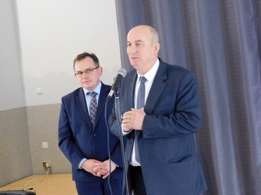 Droga Czarnożłyły - Gromadzice po remoncie