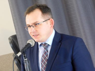 Droga Czarnożłyły - Gromadzice po remoncie