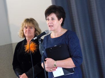 Droga Czarnożłyły - Gromadzice po remoncie