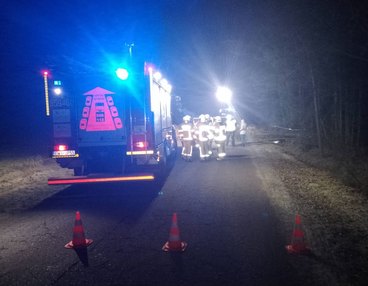Tragiczny wypadek w gminie Osjaków