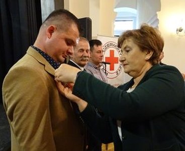 Dni Honorowego Krwiodawstwa PCK w Wieluniu - podziękowano krwiodawcom i wolontariuszom