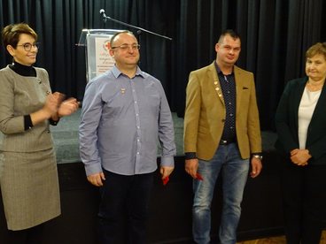 Dni Honorowego Krwiodawstwa PCK w Wieluniu - podziękowano krwiodawcom i wolontariuszom