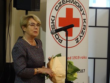 Dni Honorowego Krwiodawstwa PCK w Wieluniu - podziękowano krwiodawcom i wolontariuszom