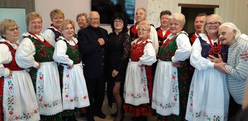 80-te urodziny mistrza Wojciecha Siudmaka w Domu Seniora w Wieluniu