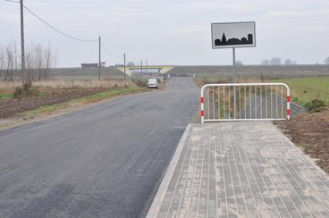 W Małyszynie oddano do użytku pierwszą w powiecie wieluńskim drogę przebudowaną dzięki środkom z „Polskiego ładu”