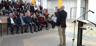 ”Na krańcu Jury polskiej” - ciekawa konferencja w I LO w Wieluniu