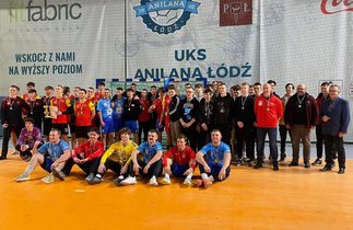 Brązowe medale I LO
