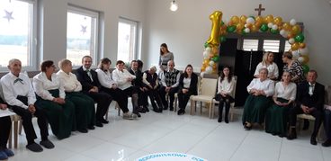 Środowiskowy Dom Samopomocy w Kolonii Raduckiej obchodzi pierwszy jubileusz