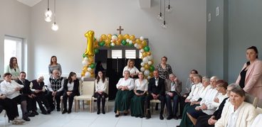 Środowiskowy Dom Samopomocy w Kolonii Raduckiej obchodzi pierwszy jubileusz