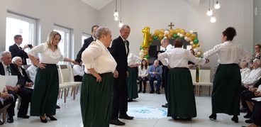 Środowiskowy Dom Samopomocy w Kolonii Raduckiej obchodzi pierwszy jubileusz
