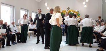 Środowiskowy Dom Samopomocy w Kolonii Raduckiej obchodzi pierwszy jubileusz