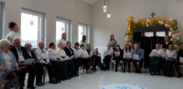 Środowiskowy Dom Samopomocy w Kolonii Raduckiej obchodzi pierwszy jubileusz