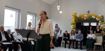 Środowiskowy Dom Samopomocy w Kolonii Raduckiej obchodzi pierwszy jubileusz