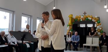 Środowiskowy Dom Samopomocy w Kolonii Raduckiej obchodzi pierwszy jubileusz
