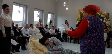 Środowiskowy Dom Samopomocy w Kolonii Raduckiej obchodzi pierwszy jubileusz