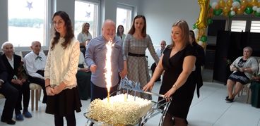 Środowiskowy Dom Samopomocy w Kolonii Raduckiej obchodzi pierwszy jubileusz