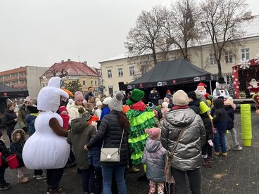 Święty Mikołaj odwiedził Wieluń