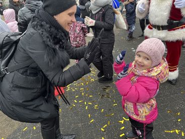 Święty Mikołaj odwiedził Wieluń