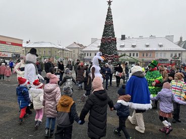 Święty Mikołaj odwiedził Wieluń